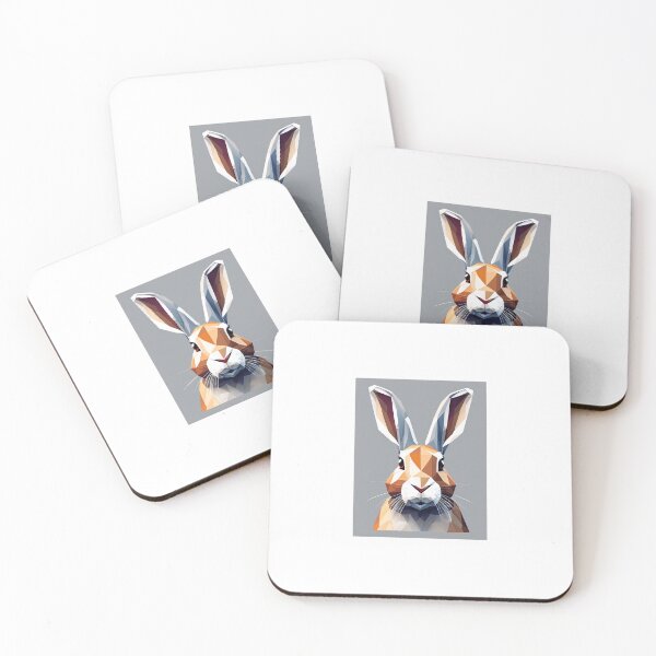 Item preview, Poly Animals: Rabbit designed and sold by Art-n-Design.