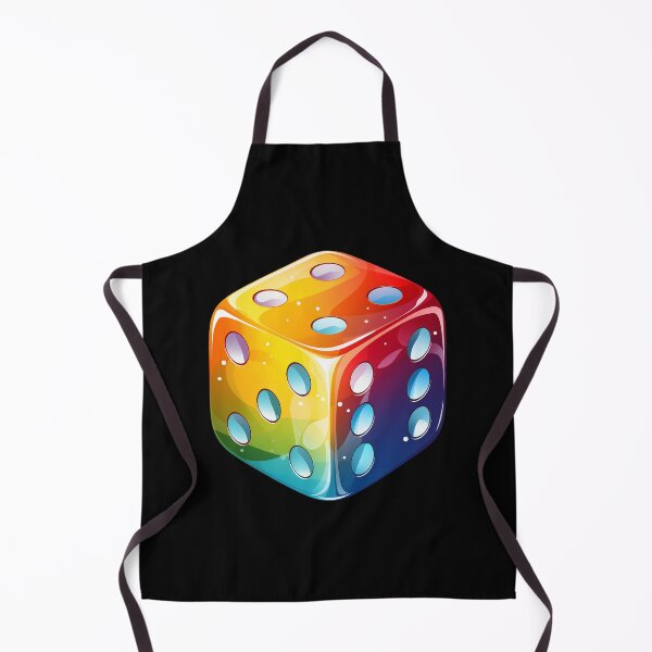 Item preview, Colorful Dice designed and sold by Monokular.
