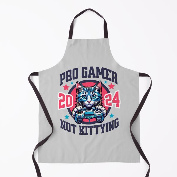 Item preview, Video Gamer Cat, Pro Gamer Not Kittying, Funny Cat Playing Video Games 2024 designed and sold by DAMOTAmagazine.