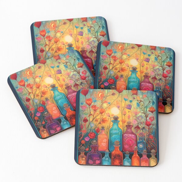 Item preview, Garden vases and bottles designed and sold by Art by Lilia.