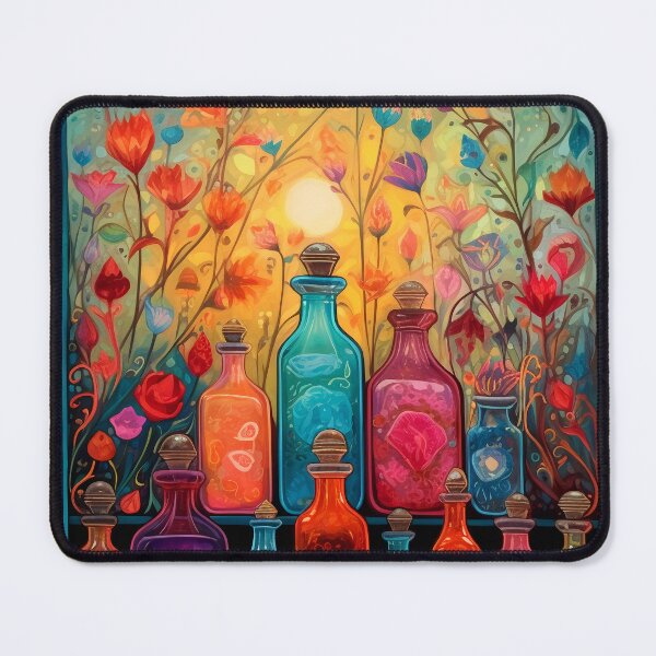 Item preview, Garden vases and bottles designed and sold by Art by Lilia.