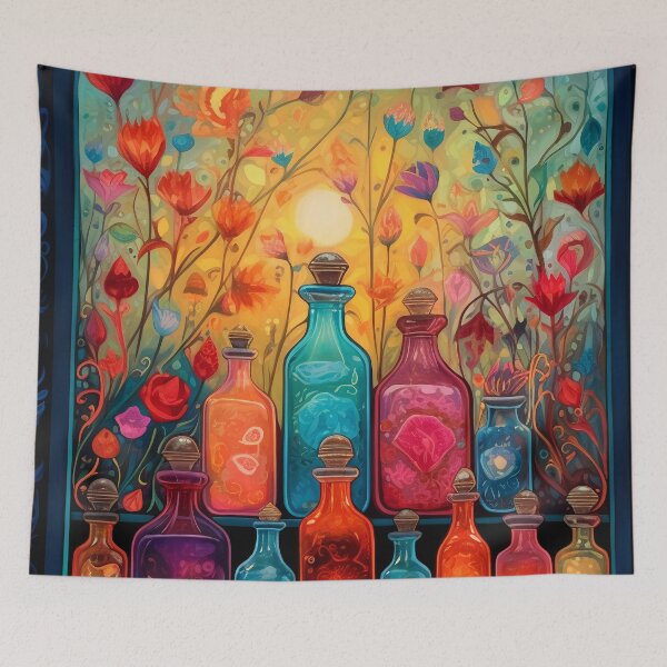 Item preview, Garden vases and bottles designed and sold by Art by Lilia.