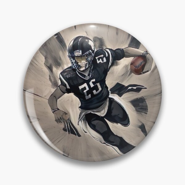 Item preview, American football quarterback running ball designed and sold by Frostquest.