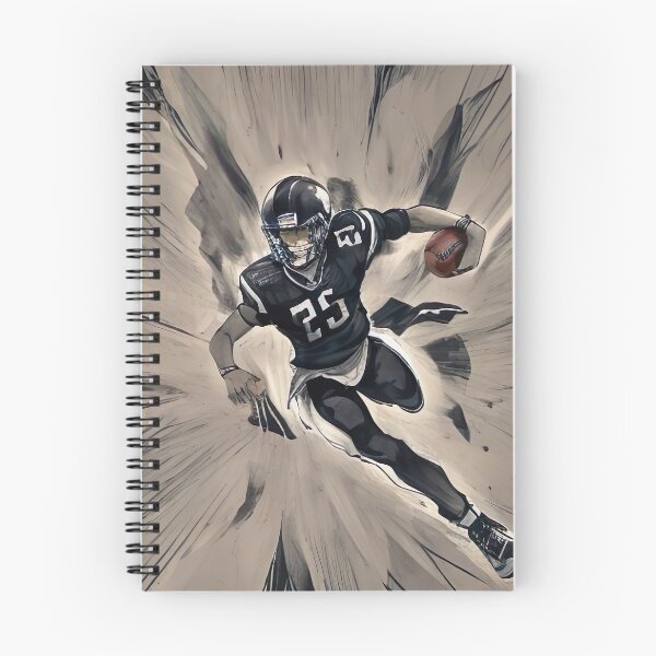 Item preview, American football quarterback running ball designed and sold by Frostquest.