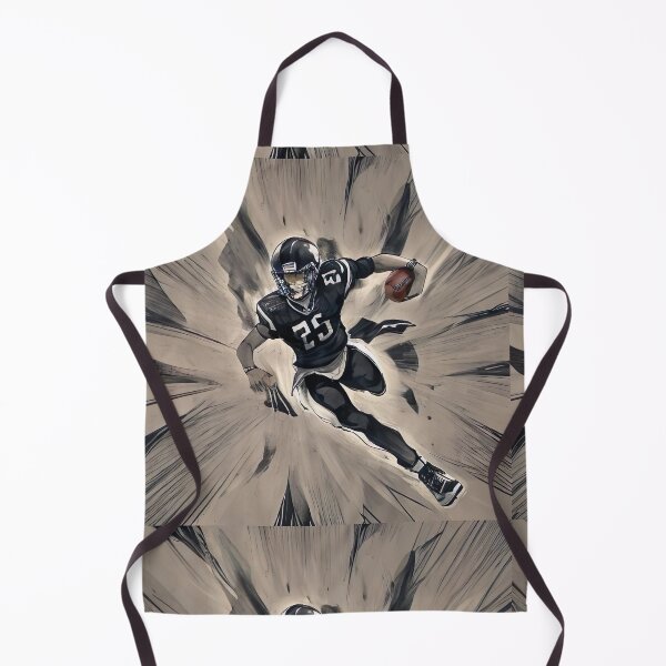 Item preview, American football quarterback running ball designed and sold by Frostquest.