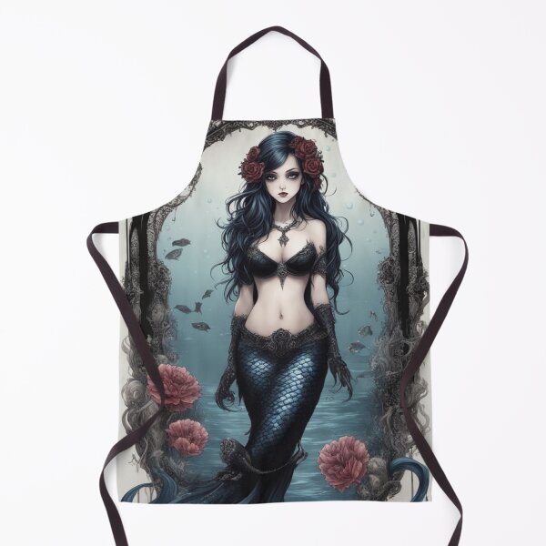 Item preview, Gothic Mermaid Under Black Arch designed and sold by CailaStyle.