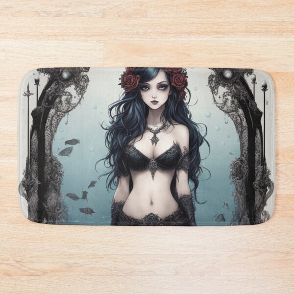 Item preview, Gothic Mermaid Under Black Arch designed and sold by CailaStyle.