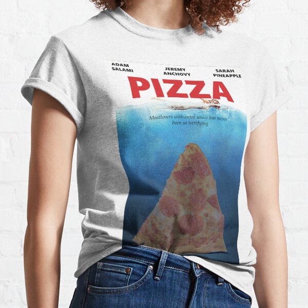 pizza jaws t shirt