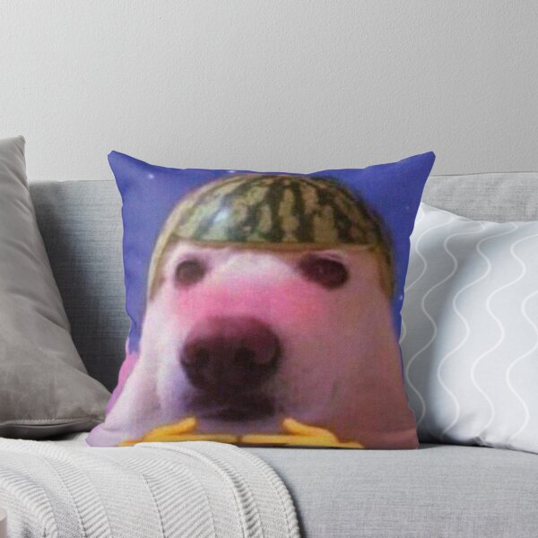 Item preview, cute dog meme designed and sold by tttatia.