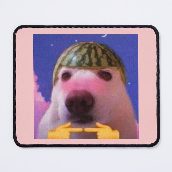 Item preview, cute dog meme designed and sold by tttatia.