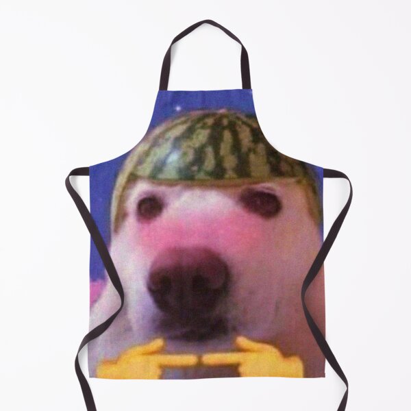 Item preview, cute dog meme designed and sold by tttatia.