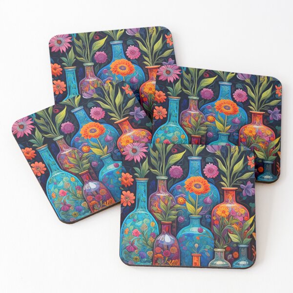 Item preview, Garden vases and bottles designed and sold by Art by Lilia.