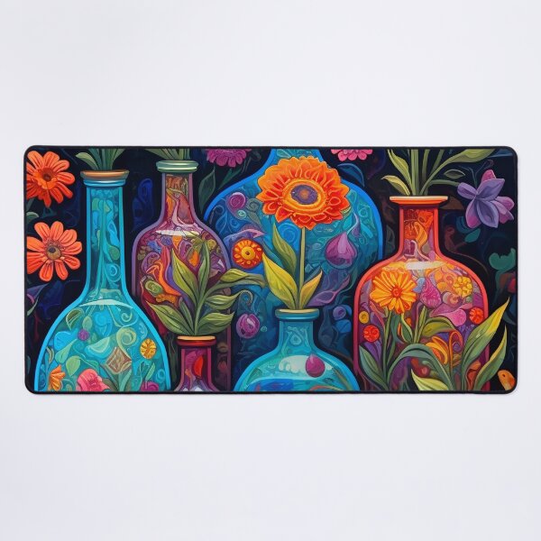 Item preview, Garden vases and bottles designed and sold by Art by Lilia.