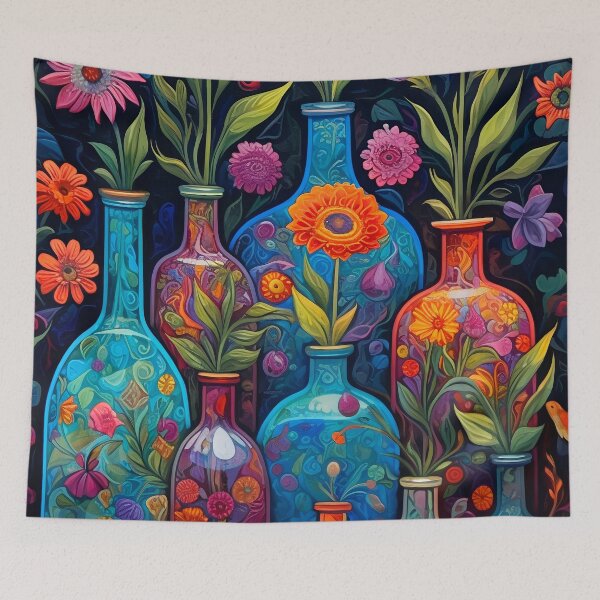 Item preview, Garden vases and bottles designed and sold by Art by Lilia.