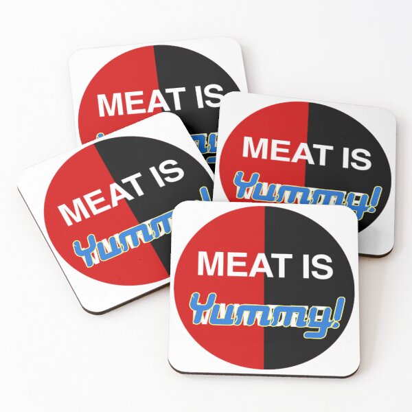 Item preview, Meat is.. Yummy! designed and sold by Nas-T-Shirt-Co.