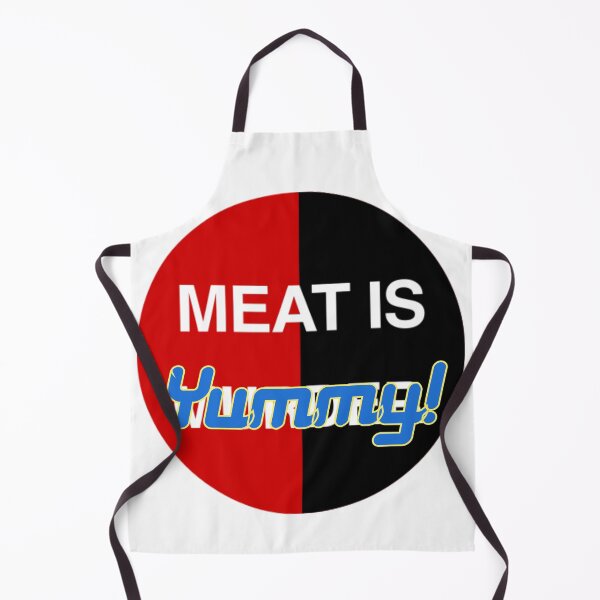 Item preview, Meat is.. Yummy! designed and sold by Nas-T-Shirt-Co.