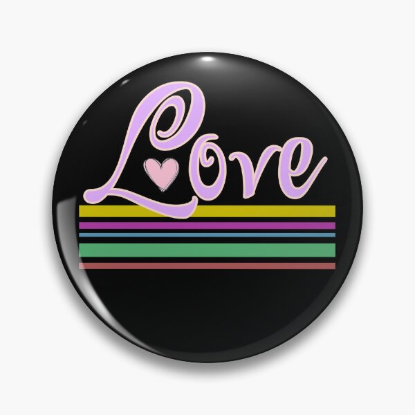 Item preview, Retro Love designed and sold by LemonFun.