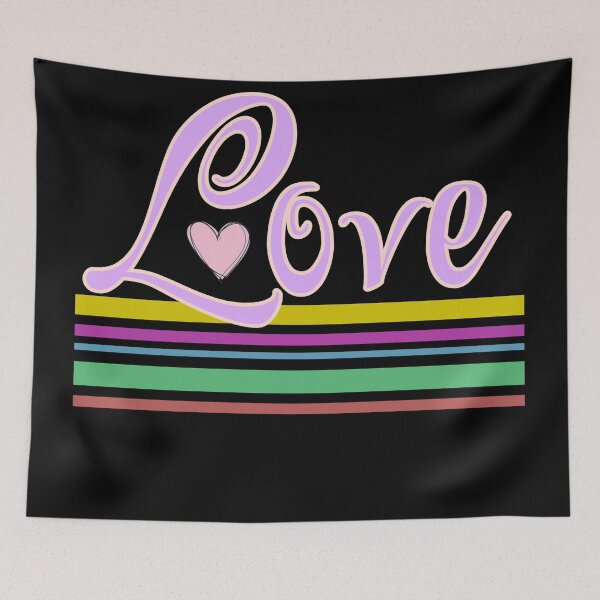 Item preview, Retro Love designed and sold by LemonFun.