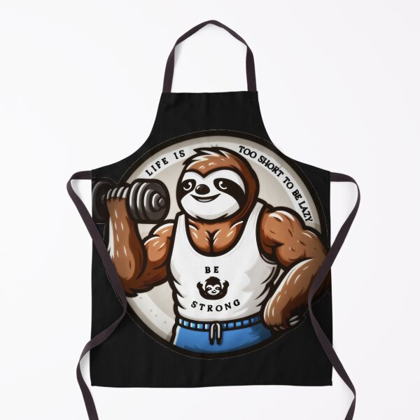 Item preview, Strong sloth designed and sold by MiroArtAbstra.