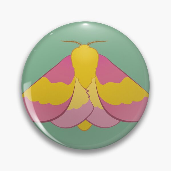 Item preview, Rosy Maple Moth designed and sold by WildRose271.