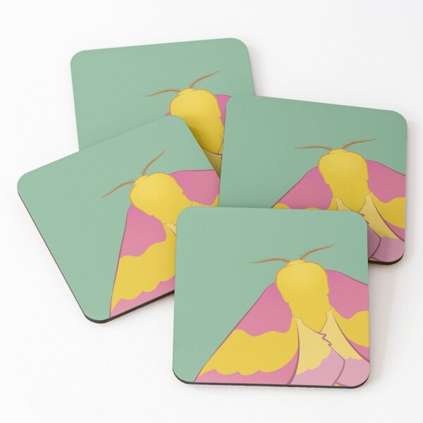 Item preview, Rosy Maple Moth designed and sold by WildRose271.