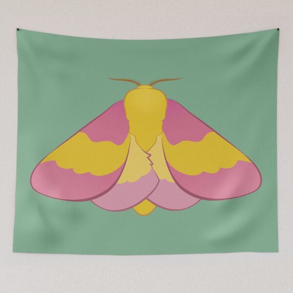 Item preview, Rosy Maple Moth designed and sold by WildRose271.