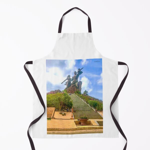 Item preview, African Renaissance Monument (Dakar) designed and sold by NorbertRicaud.