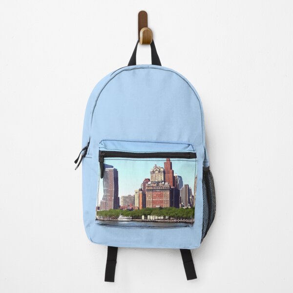 Item preview, Manhattan NY - Manhattan Skyline on a Clear Day designed and sold by Susan Savad.
