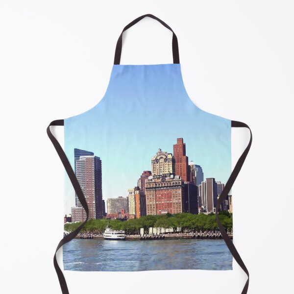 Item preview, Manhattan NY - Manhattan Skyline on a Clear Day designed and sold by Susan Savad.
