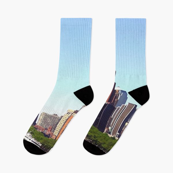 Item preview, Manhattan NY - Manhattan Skyline on a Clear Day designed and sold by Susan Savad.