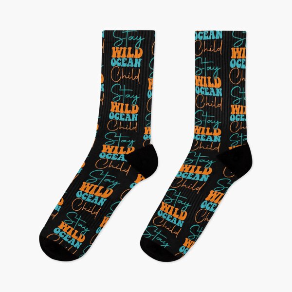 Item preview, Stay Wild Ocean Child Funny Gifts designed and sold by anajamelek.