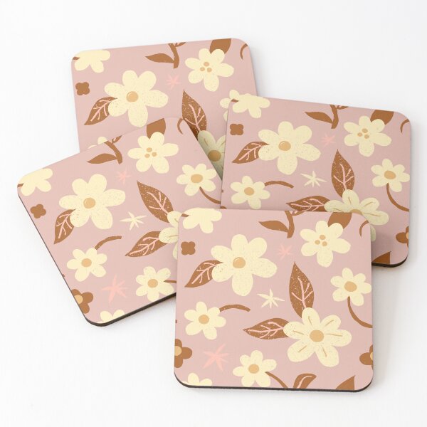 Item preview, Pink Daisy flower pattern designed and sold by Miss-Belle.
