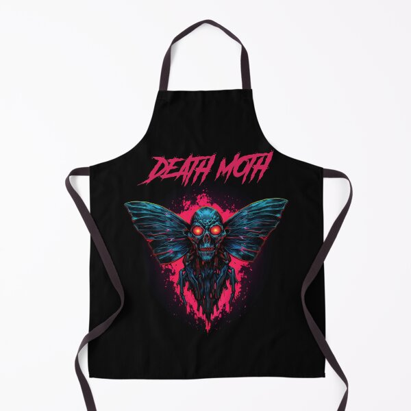 Item preview, Death Moth - synthwave cyberpunk designed and sold by GlitchGrotesque.