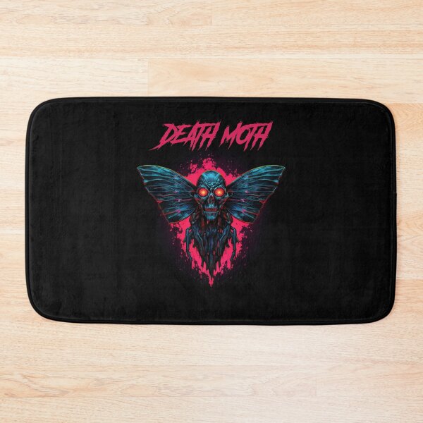 Item preview, Death Moth - synthwave cyberpunk designed and sold by GlitchGrotesque.