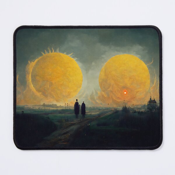 Item preview, Lovecraftian Cities - Twin Suns of Carcosa designed and sold by CarcosaShop.