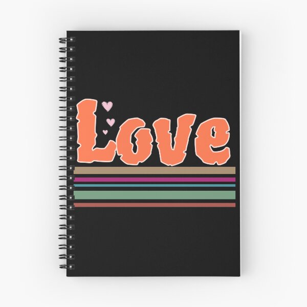 Item preview, Retro Colorful Love designed and sold by LemonFun.