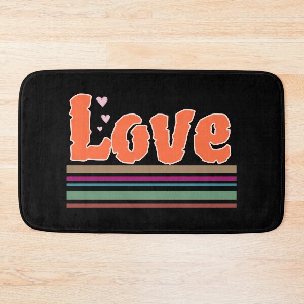 Item preview, Retro Colorful Love designed and sold by LemonFun.
