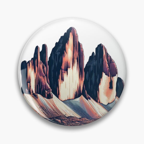 Item preview, Tre Cime di Lavaredo Drei Zinnen - Dolomiti Dolomites Mountains 2 designed and sold by SlothcoreVibes.