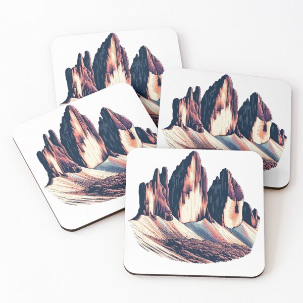 Item preview, Tre Cime di Lavaredo Drei Zinnen - Dolomiti Dolomites Mountains 2 designed and sold by SlothcoreVibes.