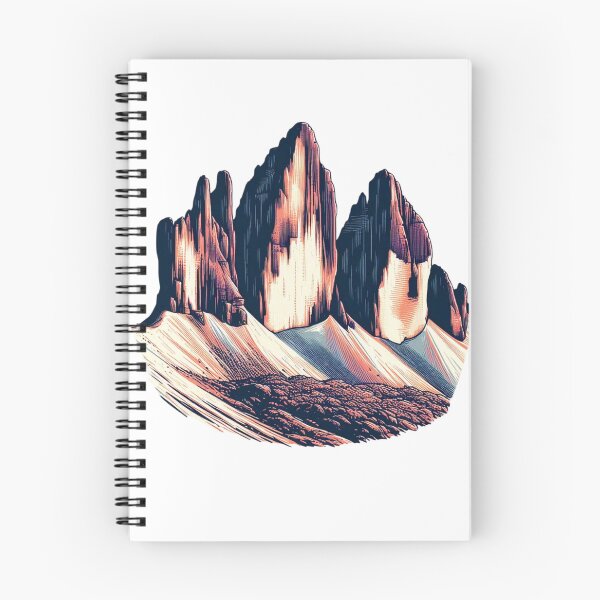 Item preview, Tre Cime di Lavaredo Drei Zinnen - Dolomiti Dolomites Mountains 2 designed and sold by SlothcoreVibes.