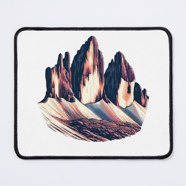 Item preview, Tre Cime di Lavaredo Drei Zinnen - Dolomiti Dolomites Mountains 2 designed and sold by SlothcoreVibes.