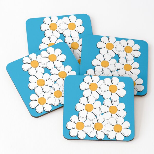 Item preview, White Flowers in 60s style designed and sold by HectorCantres.
