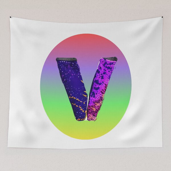 Item preview, letter V, monogram 2. typography collage. ABC art. gift 2024 designed and sold by Minibubb.