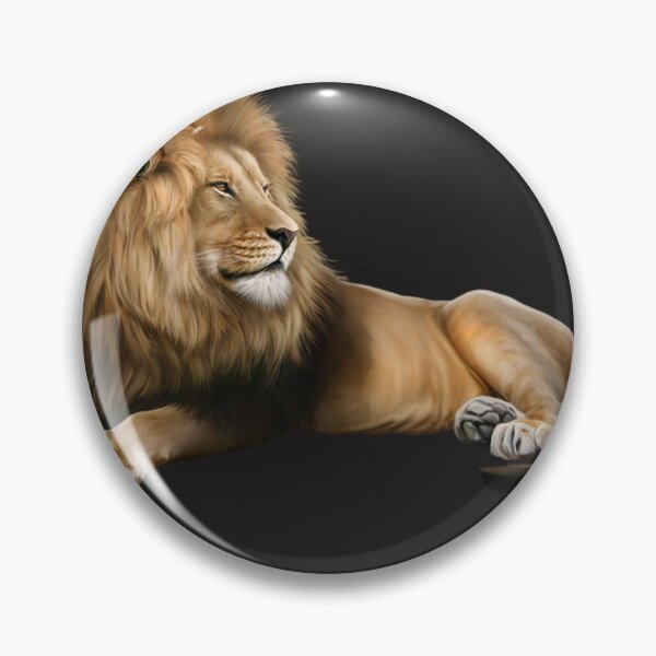 Item preview, Regal Roar: Majestic Lion Design designed and sold by Wiamprint.