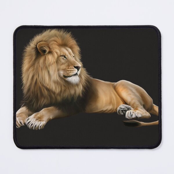 Item preview, Regal Roar: Majestic Lion Design designed and sold by Wiamprint.
