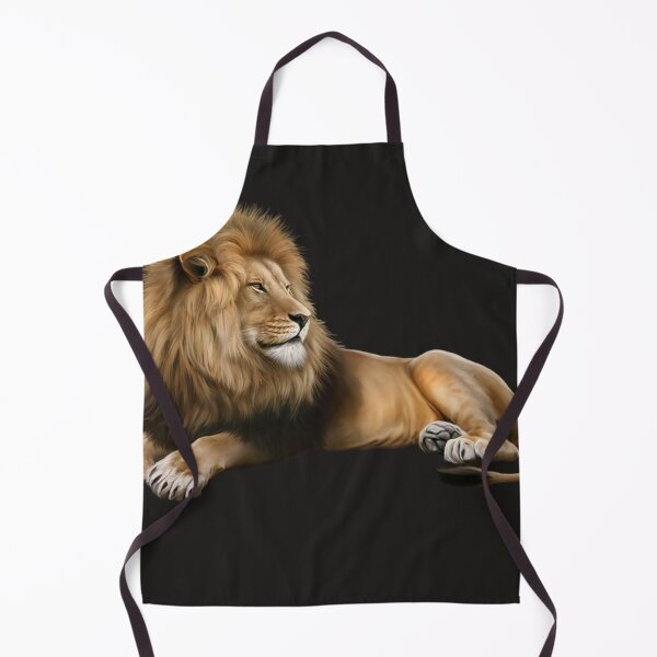 Item preview, Regal Roar: Majestic Lion Design designed and sold by Wiamprint.