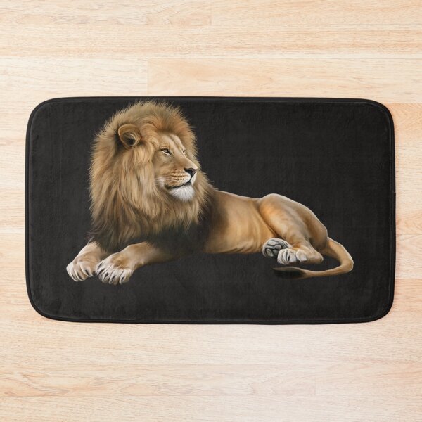 Item preview, Regal Roar: Majestic Lion Design designed and sold by Wiamprint.