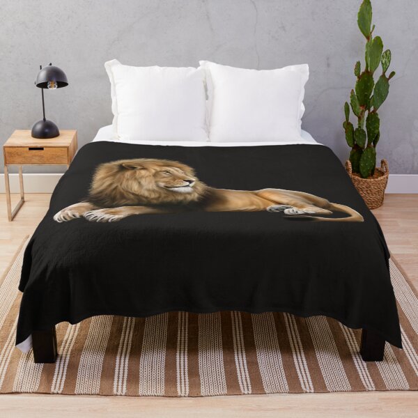 Item preview, Regal Roar: Majestic Lion Design designed and sold by Wiamprint.