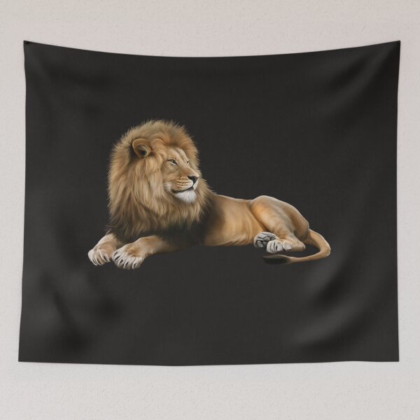 Item preview, Regal Roar: Majestic Lion Design designed and sold by Wiamprint.