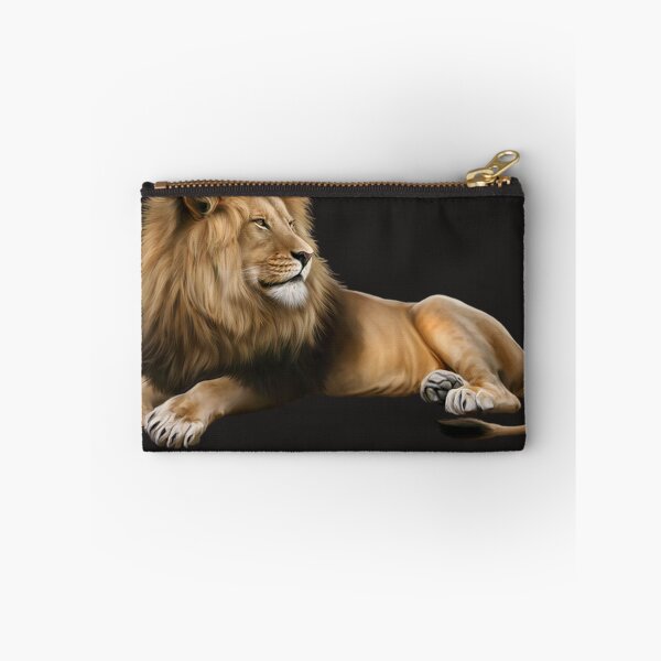 Item preview, Regal Roar: Majestic Lion Design designed and sold by Wiamprint.